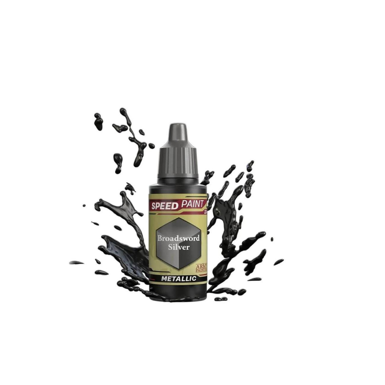 Army Painter Speed Paint 2.0 Broadsword Silver